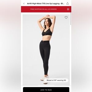 Alo Airlift 7/8 Line Up Legging
